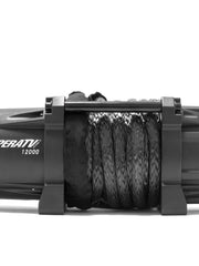 Load image into Gallery viewer, BLACK OPS 12,000 LB. WINCH (WITH WIRELESS REMOTE & SYNTHETIC ROPE) - WWW.GOINGDEEPSNORKELS.COM