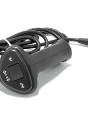 Load image into Gallery viewer, BLACK OPS 12,000 LB. WINCH (WITH WIRELESS REMOTE & SYNTHETIC ROPE) - WWW.GOINGDEEPSNORKELS.COM