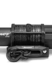 Load image into Gallery viewer, BLACK OPS 4500 LB. UTV/ATV WINCH (WITH WIRELESS REMOTE & SYNTHETIC ROPE) - WWW.GOINGDEEPSNORKELS.COM