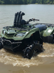 Load image into Gallery viewer, SUZUKI KING QUAD 400 GOING DEEP SNORKEL KIT