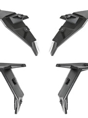 Load image into Gallery viewer, Polaris RZR TURBO XP Fender Flares (2016-2021) - WWW.GOINGDEEPSNORKELS.COM