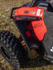 Load image into Gallery viewer, POLARIS TURBO S FENDER FLARES