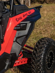 Load image into Gallery viewer, Polaris RZR TURBO XP Fender Flares (2016-2021) - WWW.GOINGDEEPSNORKELS.COM