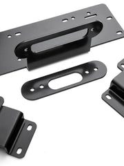 Load image into Gallery viewer, HONDA PIONEER 500 WINCH MOUNTING PLATE (2017-2020) - WWW.GOINGDEEPSNORKELS.COM