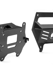 Load image into Gallery viewer, POLARIS RZR TURBO R WINCH MOUNTING PLATE (2022+) - WWW.GOINGDEEPSNORKELS.COM