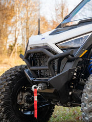 Load image into Gallery viewer, POLARIS RZR PRO XP WINCH MOUNTING PLATE (2020 +) - WWW.GOINGDEEPSNORKELS.COM