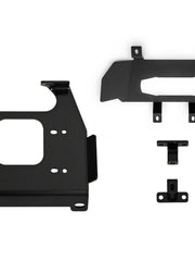 Load image into Gallery viewer, POLARIS RZR XP TURBO WINCH MOUNTING PLATE (2016-2021) - WWW.GOINGDEEPSNORKELS.COM