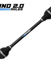 Load image into Gallery viewer, POLARIS RZR 900 HEAVY-DUTY AXLE—RHINO 2.0 (2015-2020) - WWW.GOINGDEEPSNORKELS.COM