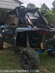 Load image into Gallery viewer, Polaris RZR 1000 XP (2015-2020) Snorkel Kit - WWW.GOINGDEEPSNORKELS.COM
