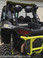 Load image into Gallery viewer, Polaris RZR 1000 XP (2015-2020) Snorkel Kit - WWW.GOINGDEEPSNORKELS.COM