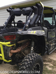 Load image into Gallery viewer, Polaris RZR 1000 XP (2015-2020) Snorkel Kit - WWW.GOINGDEEPSNORKELS.COM