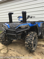 Load image into Gallery viewer, Polaris Sportsman 850 1000 Snorkel Kit (2017-2020) - WWW.GOINGDEEPSNORKELS.COM