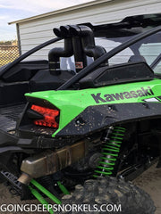 Load image into Gallery viewer, Kawasaki KRX TERYX 1000 (2020-2021) Snorkel kit - WWW.GOINGDEEPSNORKELS.COM