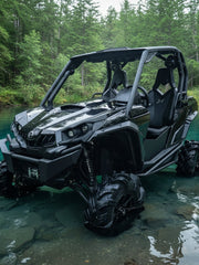 Load image into Gallery viewer, Can Am Commander 800/1000 snorkel kit from Going Deep Snorkels, includes heightened snorkel components for 2011-2020 models.
