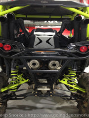 Load image into Gallery viewer, Can Am Maverick Turbo 1000 (2015-2018) Snorkel Kit - WWW.GOINGDEEPSNORKELS.COM