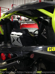 Load image into Gallery viewer, Can Am Maverick Turbo 1000 (2015-2018) Snorkel Kit - WWW.GOINGDEEPSNORKELS.COM