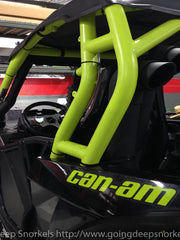 Load image into Gallery viewer, Can Am Maverick Turbo 1000 (2015-2018) Snorkel Kit - WWW.GOINGDEEPSNORKELS.COM