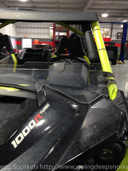 Load image into Gallery viewer, Can Am Maverick Turbo 1000 (2015-2018) Snorkel Kit - WWW.GOINGDEEPSNORKELS.COM