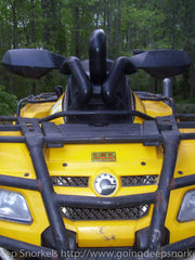 Load image into Gallery viewer, Can Am Outlander 500/650/800 (2006-2011) Snorkel Kit - WWW.GOINGDEEPSNORKELS.COM