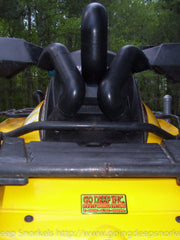 Load image into Gallery viewer, Can Am Outlander 500/650/800 (2006-2011) Snorkel Kit - WWW.GOINGDEEPSNORKELS.COM