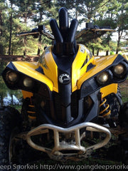Load image into Gallery viewer, Can Am Renegade 500/800 (2007-2011) Snorkel Kit - WWW.GOINGDEEPSNORKELS.COM