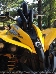 Load image into Gallery viewer, Can Am Renegade 500/800 (2007-2011) Snorkel Kit - WWW.GOINGDEEPSNORKELS.COM