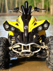 Load image into Gallery viewer, Can Am Renegade 500/800 (2007-2011) Snorkel Kit - WWW.GOINGDEEPSNORKELS.COM