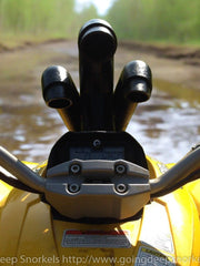 Load image into Gallery viewer, Can Am Renegade 500/800 (2007-2011) Snorkel Kit - WWW.GOINGDEEPSNORKELS.COM