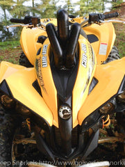 Load image into Gallery viewer, Can Am Renegade 500/800 (2007-2011) Snorkel Kit - WWW.GOINGDEEPSNORKELS.COM