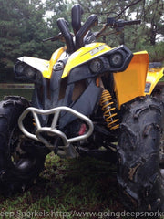 Load image into Gallery viewer, Can Am Renegade 800/1000 (2012-2019) Snorkel Kit - WWW.GOINGDEEPSNORKELS.COM