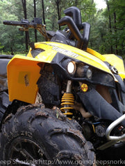 Load image into Gallery viewer, Can Am Renegade 800/1000 (2012-2019) Snorkel Kit - WWW.GOINGDEEPSNORKELS.COM