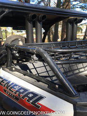 Load image into Gallery viewer, Polaris General 1000 Snorkel Kit (2016-2021) - WWW.GOINGDEEPSNORKELS.COM