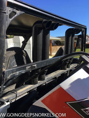 Load image into Gallery viewer, Polaris General 1000 Snorkel Kit (2016-2021) - WWW.GOINGDEEPSNORKELS.COM