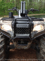 Load image into Gallery viewer, Honda 420 Rancher (2014-2021) Snorkel Kit - WWW.GOINGDEEPSNORKELS.COM