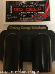 Load image into Gallery viewer, Polaris Sportsman 570 (2014-2021) Snorkel Kit - WWW.GOINGDEEPSNORKELS.COM