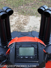 Load image into Gallery viewer, Polaris Sportsman 570 (2014-2021) Snorkel Kit - WWW.GOINGDEEPSNORKELS.COM