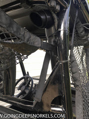 Load image into Gallery viewer, Honda Pioneer 700 Snorkel Kit (2014-2021) - WWW.GOINGDEEPSNORKELS.COM