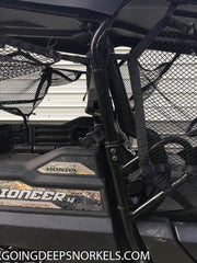 Load image into Gallery viewer, Honda Pioneer 700 Snorkel Kit (2014-2021) - WWW.GOINGDEEPSNORKELS.COM