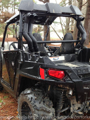 Load image into Gallery viewer, Polaris RZR 570 (2012-2018) Snorkel Kit - WWW.GOINGDEEPSNORKELS.COM