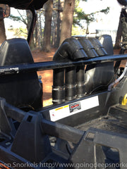 Load image into Gallery viewer, Polaris RZR 800 (2008-2014) Snorkel Kit - WWW.GOINGDEEPSNORKELS.COM