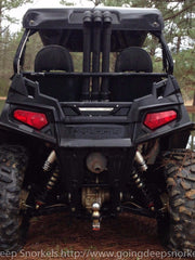 Load image into Gallery viewer, Polaris RZR 800 (2008-2014) (Tall Stacks) Snorkel Kit - WWW.GOINGDEEPSNORKELS.COM