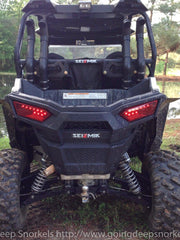 Load image into Gallery viewer, Polaris RZR 900 (2015-2020) Snorkel Kit (Side Mounted) - WWW.GOINGDEEPSNORKELS.COM