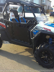 Load image into Gallery viewer, Polaris RZR 900 XP (2011-2014) Snorkel Kit - WWW.GOINGDEEPSNORKELS.COM