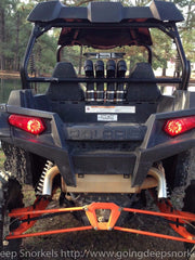Load image into Gallery viewer, Polaris RZR 900 XP (2011-2014) Snorkel Kit - WWW.GOINGDEEPSNORKELS.COM