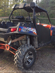Load image into Gallery viewer, Polaris RZR 900 XP (2011-2014) Snorkel Kit - WWW.GOINGDEEPSNORKELS.COM