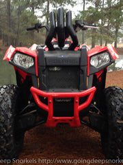 Load image into Gallery viewer, Polaris Scrambler 850/1000 XP (2013-2020) Snorkel Kit - WWW.GOINGDEEPSNORKELS.COM