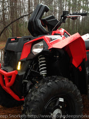 Load image into Gallery viewer, Polaris Scrambler 850/1000 XP (2013-2020) Snorkel Kit - WWW.GOINGDEEPSNORKELS.COM