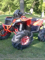 Load image into Gallery viewer, Polaris Scrambler 850/1000 XP (2013-2020) Snorkel Kit - WWW.GOINGDEEPSNORKELS.COM