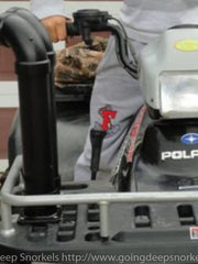 Load image into Gallery viewer, Polaris Sportsman 400/500/600/700/800 (2000-2014) Snorkel Kit - WWW.GOINGDEEPSNORKELS.COM