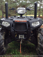 Load image into Gallery viewer, Polaris Sportsman 550/850 Snorkel Kit (2009-2016) - WWW.GOINGDEEPSNORKELS.COM